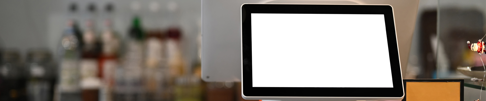 Point of Sale Terminals Banner